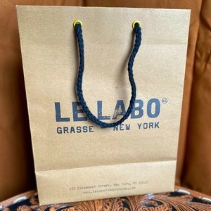 LE LABO GRASSE NEW YORK | Brown Paper Shopping Bag